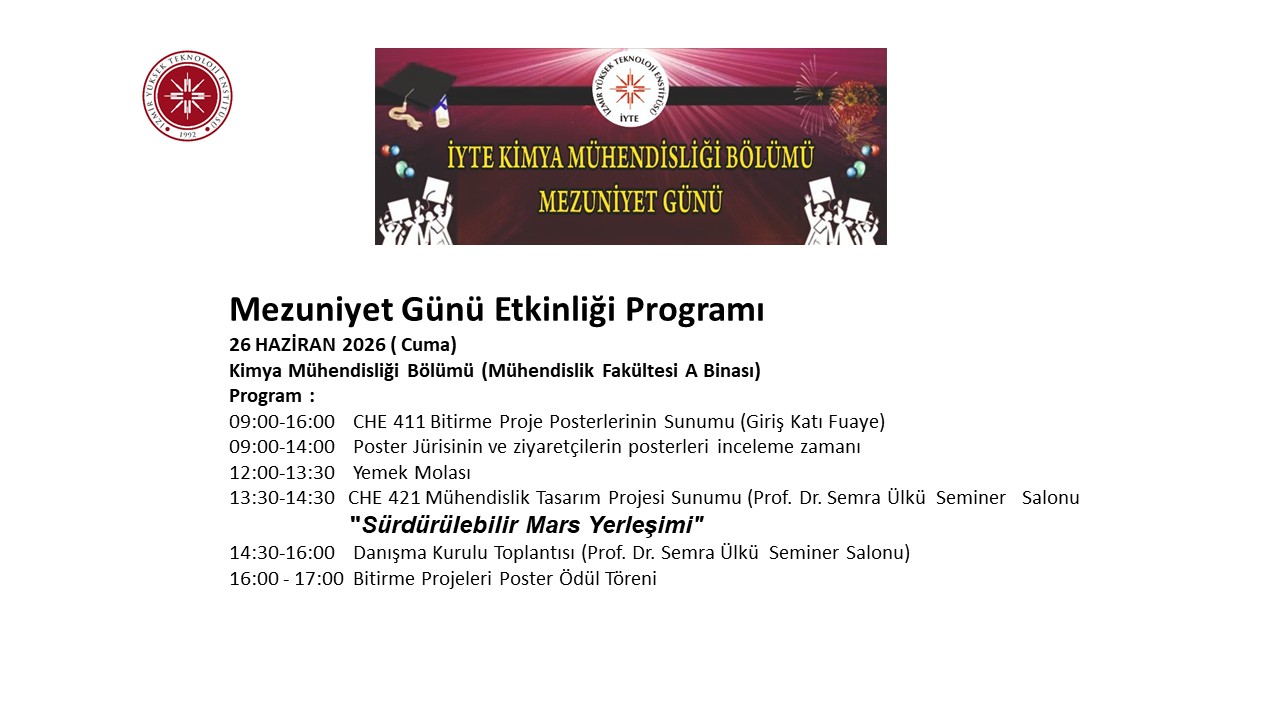 Tanıtım web sayfası için2026 - Program